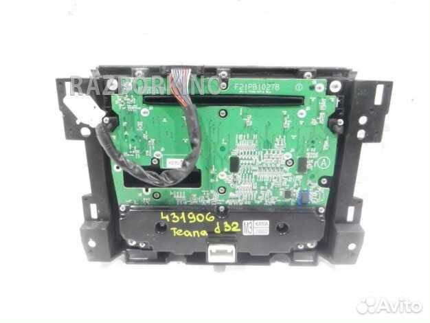 Блок управления Ниссан