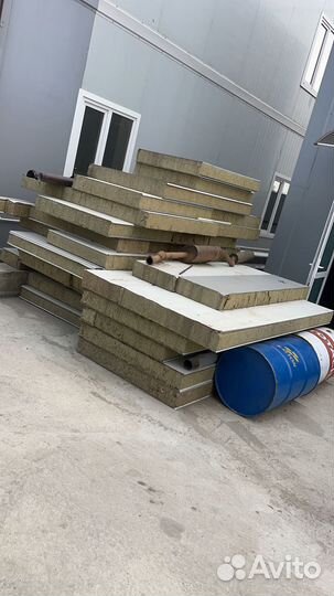 Сэндвич панели