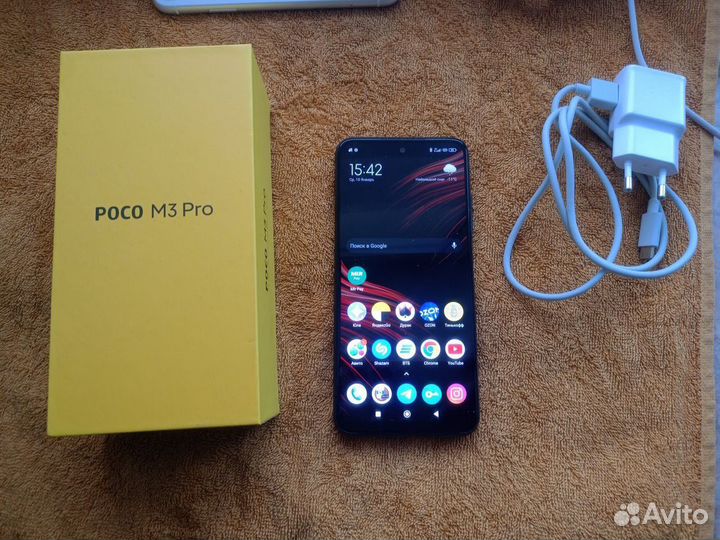 Xiaomi Poco M3 Pro, 6/128 ГБ