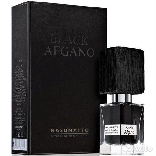 Духи арабские оригинал Black Afgano Nasomatto опт