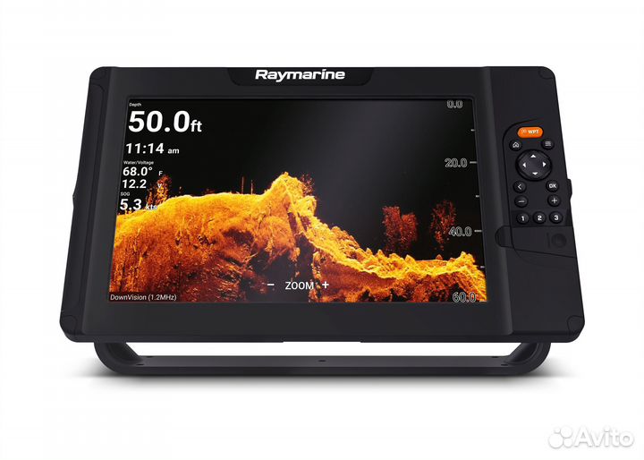 Raymarine Element 12 с датчиком hv100