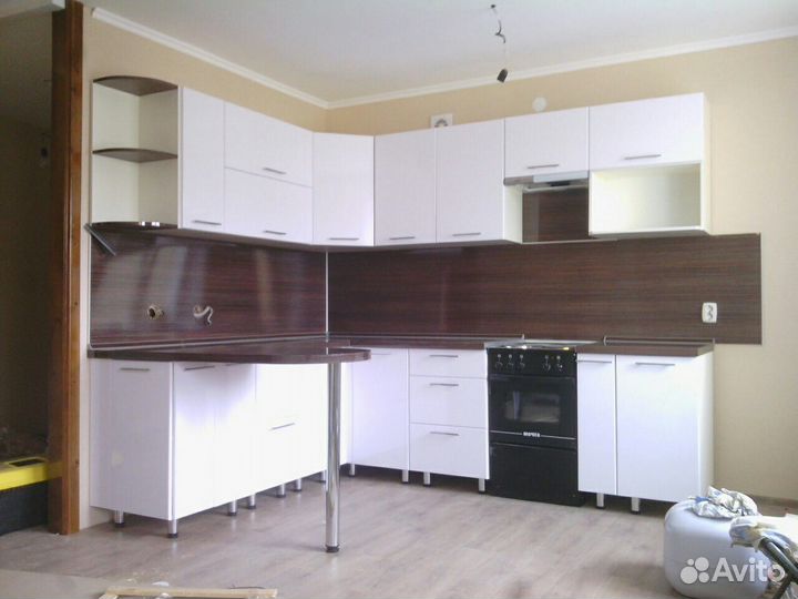 Кухня с мдф фасадами 2,0х2,6 от производителя