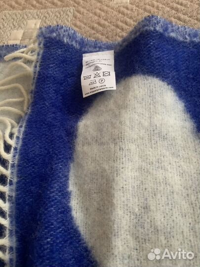 Плед arket и Linnea Andersson Синий