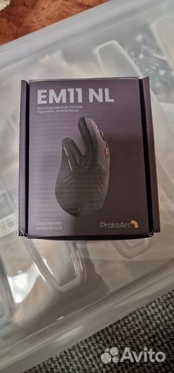 Вертикальная мышь Protoarc em11 nl