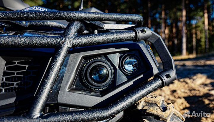 Hisun Tactic 750 limited инжектор