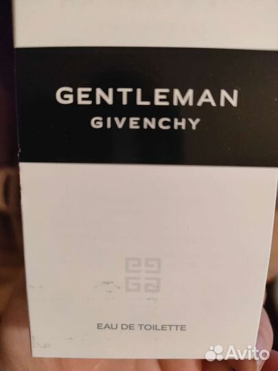 Givenchi парфюм мужской