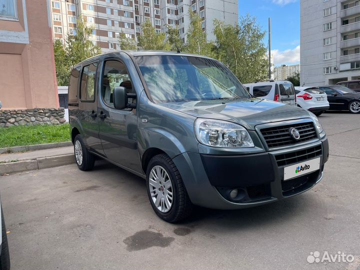 FIAT Doblo 1.4 МТ, 2011, 399 000 км