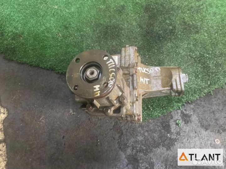 Раздатка hyundai tucson