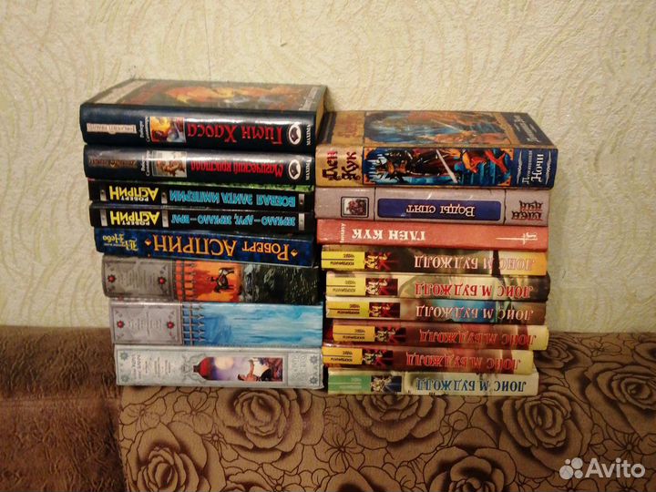 Коул, Банч. Сташеф. Буджолд Асприн,Успенский и др