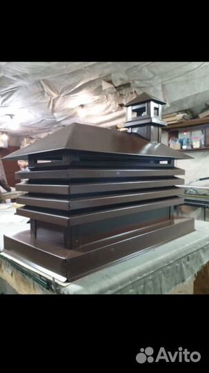 Колпак на забор #1034