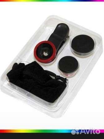 Обьектив для телефона 3 в 1