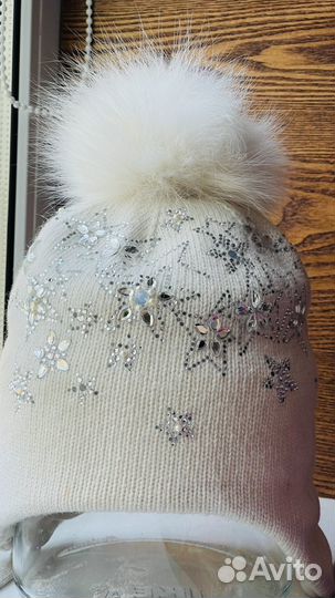 Шапка для девочки