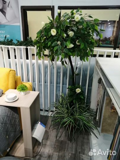 Искусственная зелень. Деревья. Мох