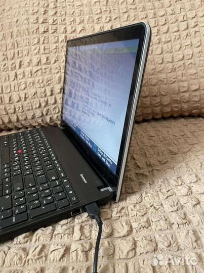 Сенсорный ноутбук, Thinkpad edge E540, core I7 470
