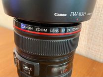 Объектив canon 24-105мм 1:4F IS USM