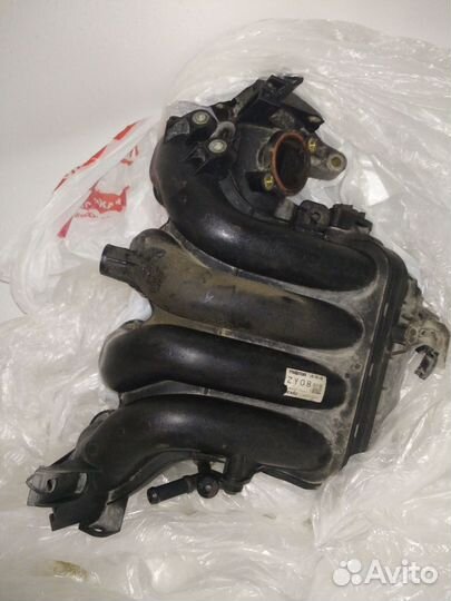 Выпускной коллектор mazda 3 bk 1.6