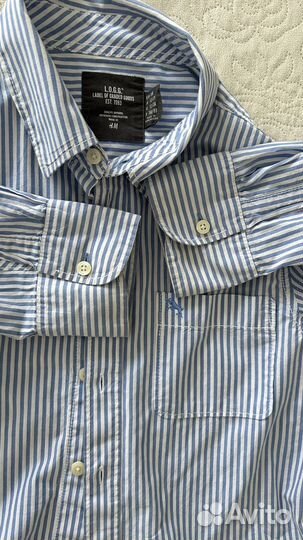 Рубашка для подростка мальчика H&M