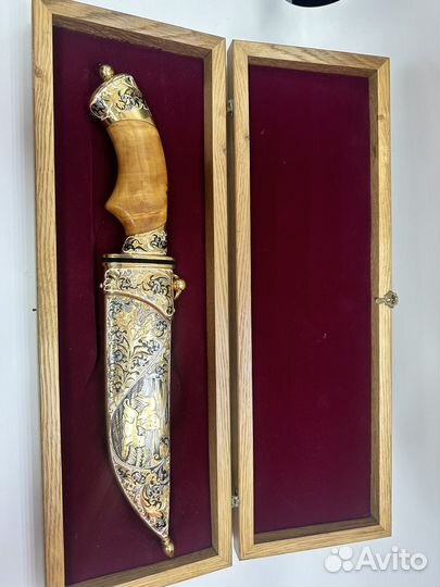 Нож сувенирный златоуст