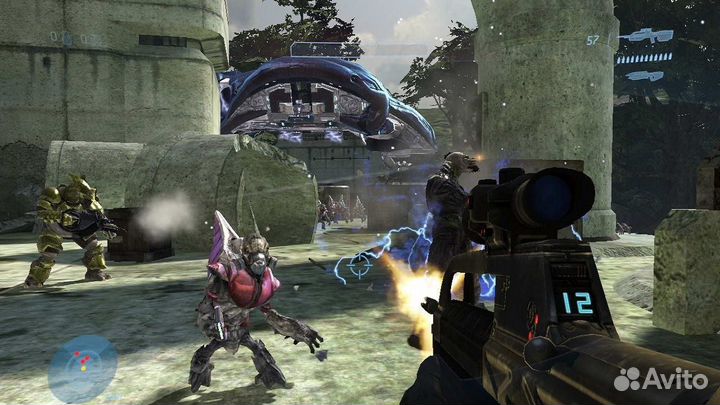 Halo 3 Odst + Halo 3 (Xbox 360) Продажа, Обмен