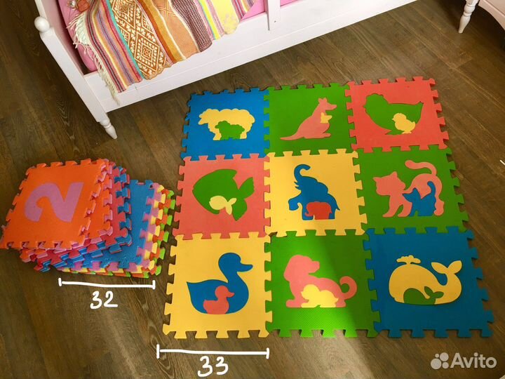 Два коврика пазл