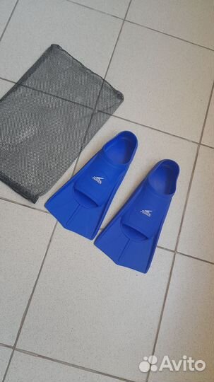 Ласты и лопатки для плавания детские