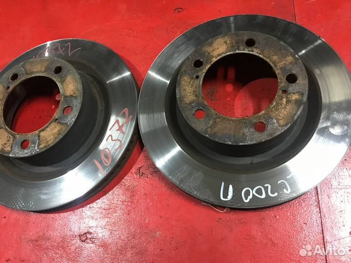 Диски тормозные передние Toyota Land Cruiser 200