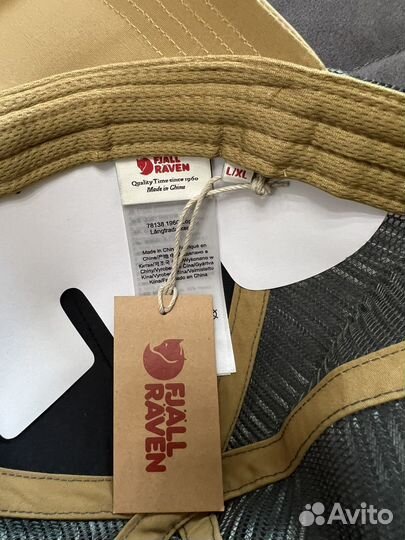 Бейсболка Fjallraven оригинал