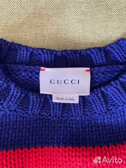 Gucci свитер оригинал