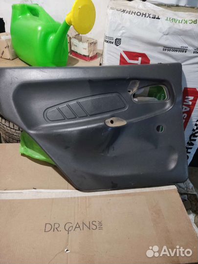 Дверные карты ваз 2114