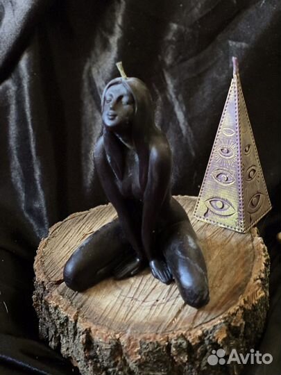 Свеча «Шалунья» пчелиный воск