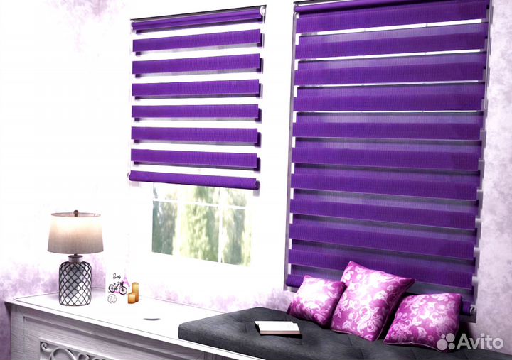 Жалюзи, рулонные шторы