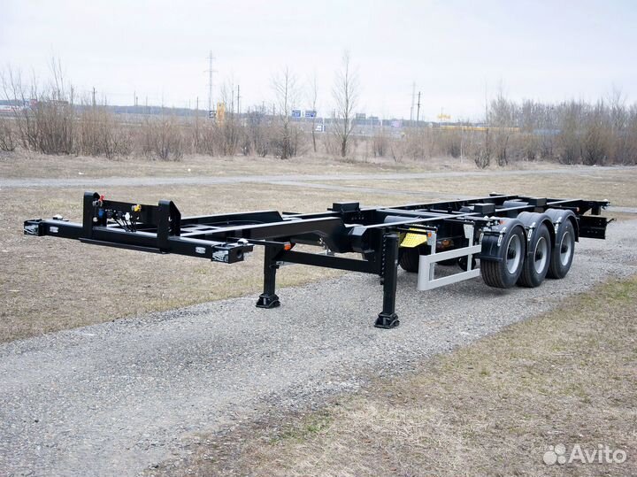 Полуприцеп контейнеровоз ИнтерПрицеп 853335, 2023