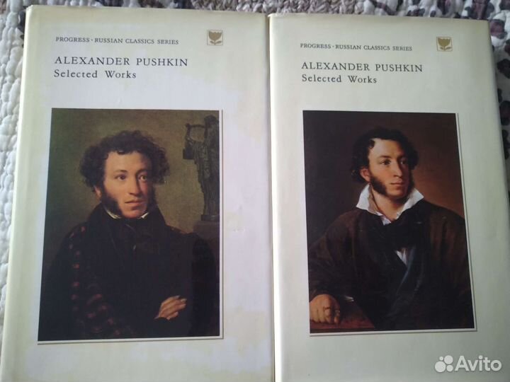 А.С.Пушкин, С.Есенин на англ. языке