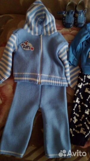 Вещи на мальчика