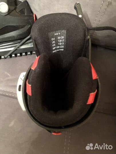 Коньки хоккейные детские