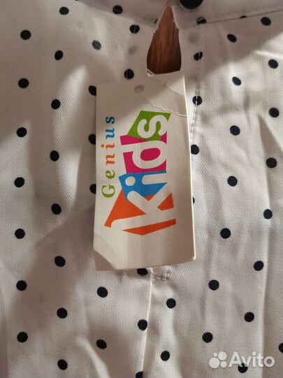 Блузка детская