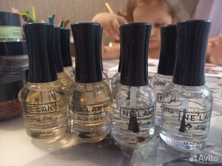 Для наращивания ногтей