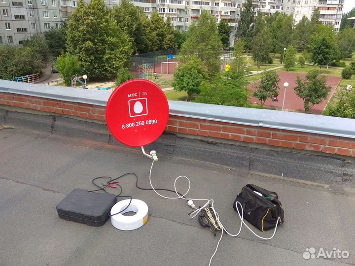 Антенны, установка,настройка,ремонт