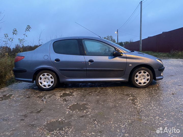 Peugeot 206 1.4 МТ, 2006, 139 000 км
