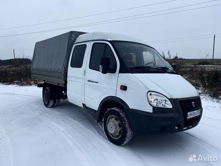 Услуги перевозки газель