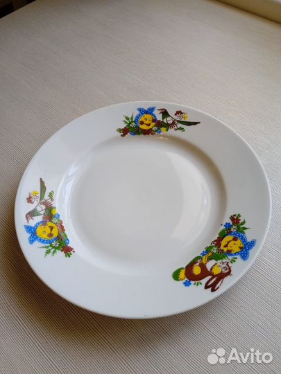 Детская посуда