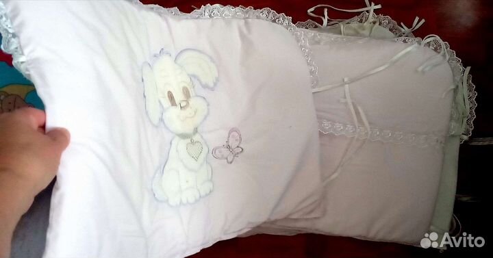 Бортики в кроватку