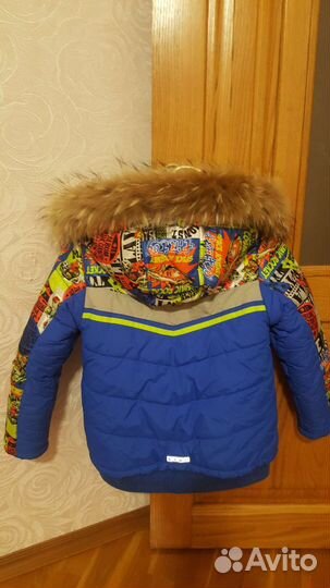 Куртка зимняя