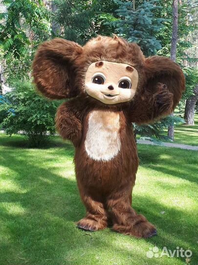 Ростовая кукла лопушастик