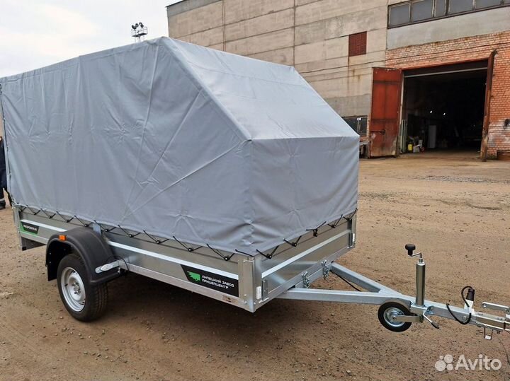 Прицеп Титан 3.0х1.5х1.5 полный комплект