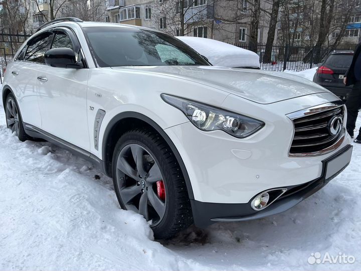 Infiniti QX70 3.7 AT, 2016, 77 000 км