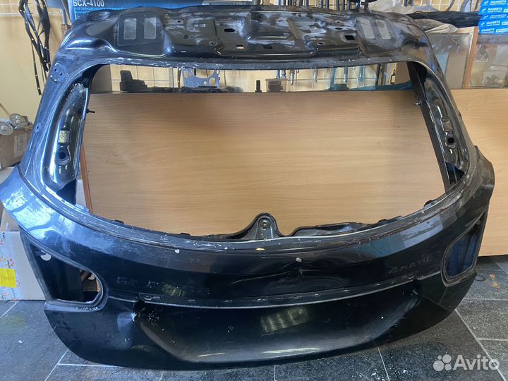 Крышка багажника mercedes gla x156