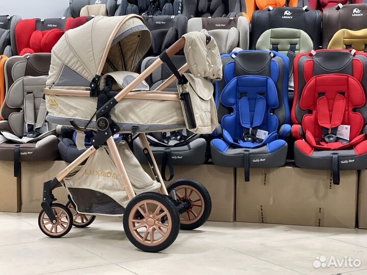 Коляска 2в1 и 3в1