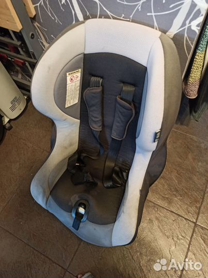 Детское автокресло от 1 до 6 лет, до 18 кг