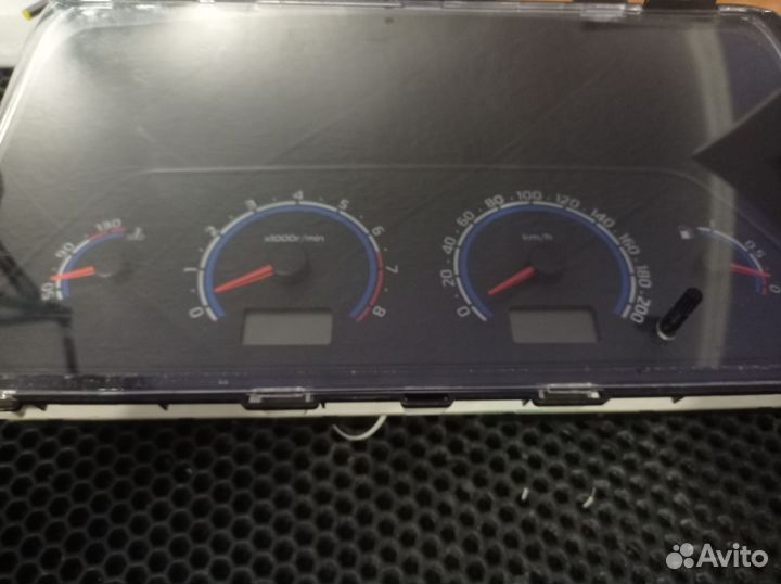 Приборная панель ваз 2110 2111 2112 2113 2114
